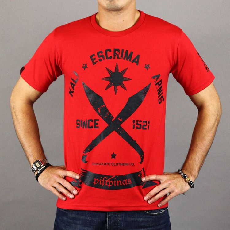 escrima t shirts